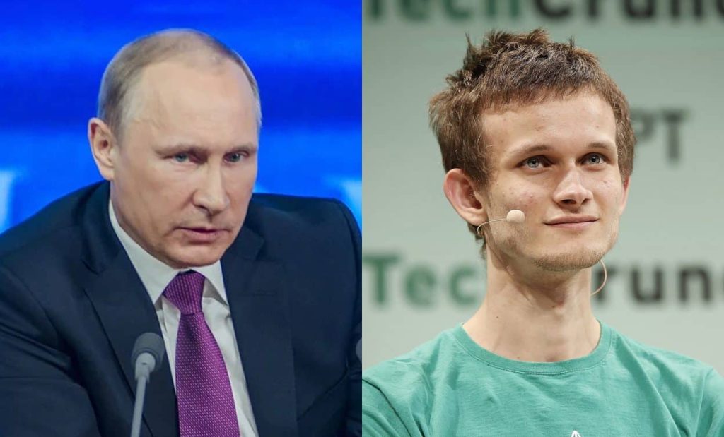 Vitalik Buterin critica las acciones de Putin como un crimen contra los pueblos de Ucrania y Rusia