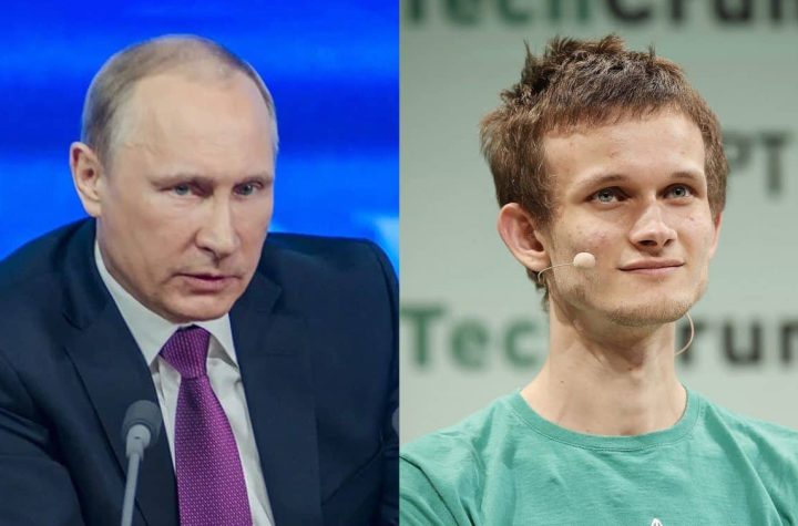 Vitalik Buterin critica las acciones de Putin como un crimen contra los pueblos de Ucrania y Rusia