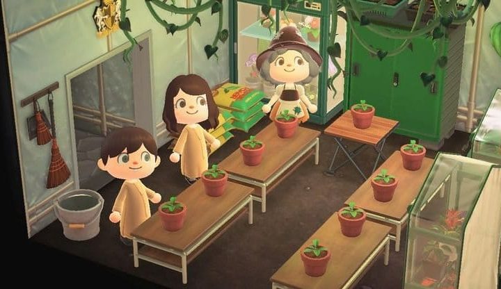 Fan de Animal Crossing: New Horizons ha creado una genial casa inspirada en Harry Potter