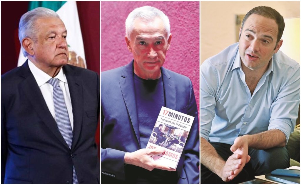 Además de Loret, AMLO pide a Jorge Ramos y León Krauze que informen de “sueldos desproporcionados”