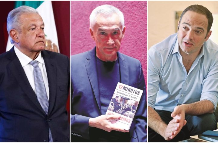 Además de Loret, AMLO pide a Jorge Ramos y León Krauze que informen de “sueldos desproporcionados”