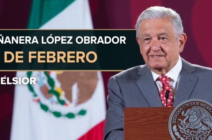 Conferencia López Obrador: temas de la ‘mañanera’ del 25 de febrero