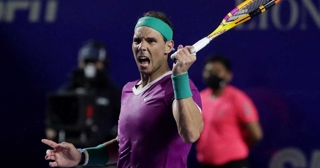 Rafael Nadal conquista el Abierto Mexicano por cuarta vez