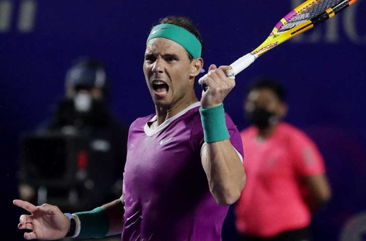 Rafael Nadal conquista el Abierto Mexicano por cuarta vez