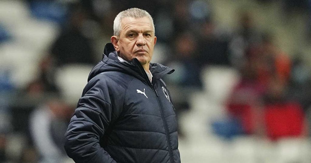 Javier Aguirre admite que hay decepción en Rayados