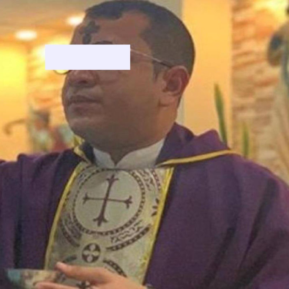 Sacerdote abusó de niña, la embarazó y la obligó a abortar