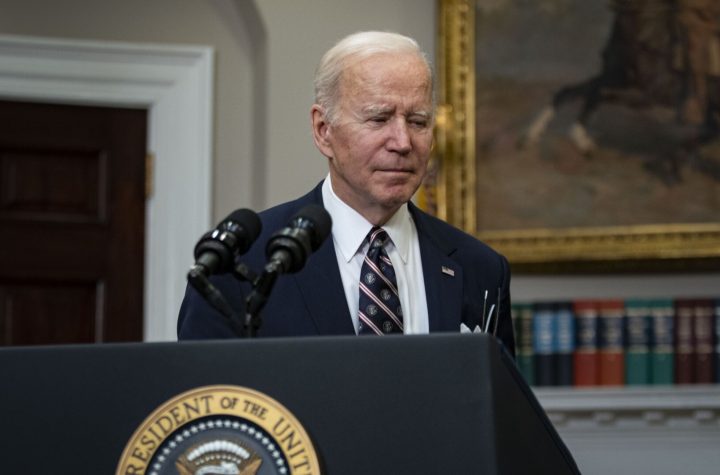 La impotencia de Joseph Biden