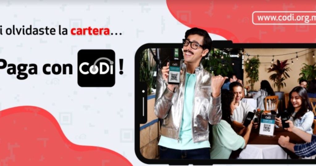 Con CoDi®, pagar es tan fácil como tomar una foto. También permite hacer cobros rápidos, seguros y sin comisiones