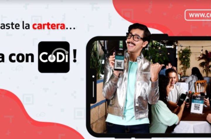 Con CoDi®, pagar es tan fácil como tomar una foto. También permite hacer cobros rápidos, seguros y sin comisiones