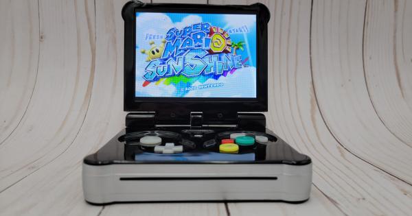 Crean el GameCube portátil definitivo que siempre has querido tener