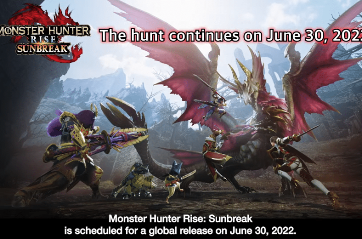 Monster Hunter Rise: Sunbreak llega el 30 de junio a Nintendo Switch