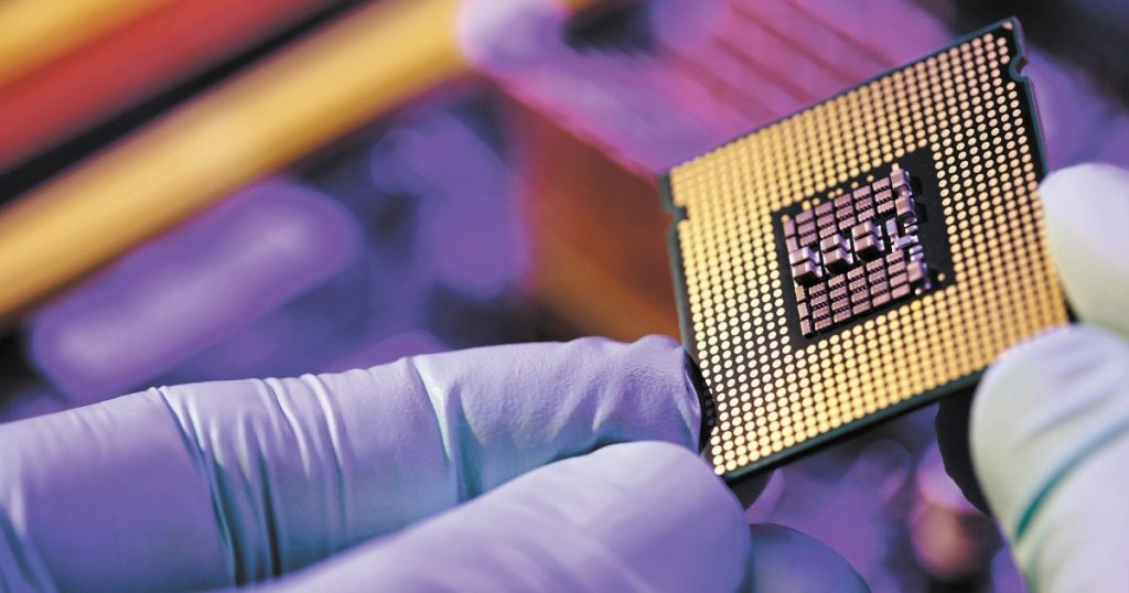 Fabricantes de chips afectados por la guerraen Ucrania