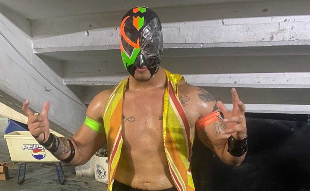 Muere el luchador Black Warrior Jr, a los 24 años