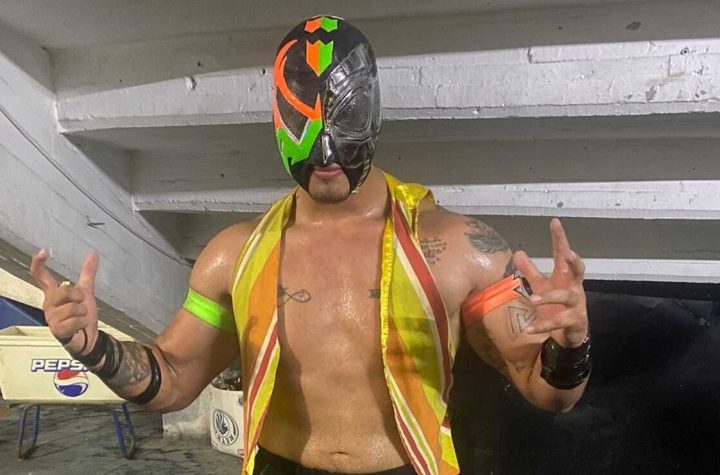 Muere el luchador Black Warrior Jr, a los 24 años