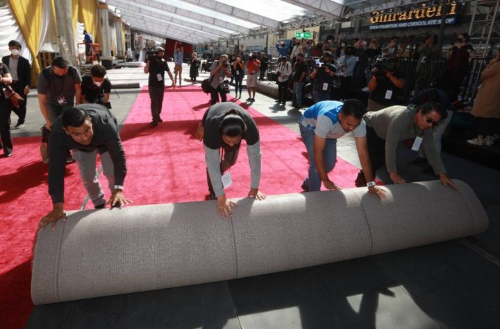 Hollywood despliega la alfombra roja del Oscar, tras dos años de interrupción