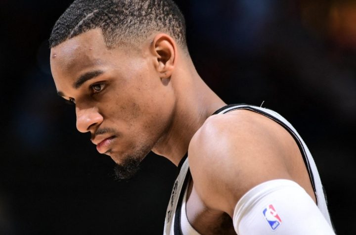 NBA: Dejounte Murray no jugará para los Spurs esta noche en contra de Denver