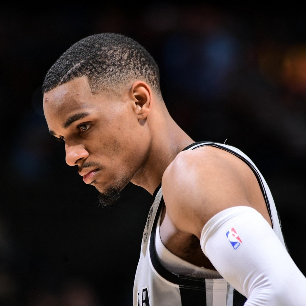 NBA: Dejounte Murray no jugará para los Spurs esta noche en contra de Denver