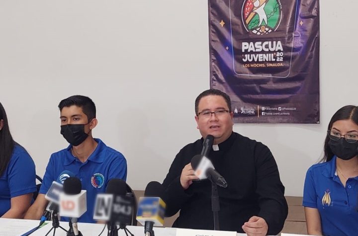 Invitan a vivir la Pascua Juvenil 2022 en Los Mochis