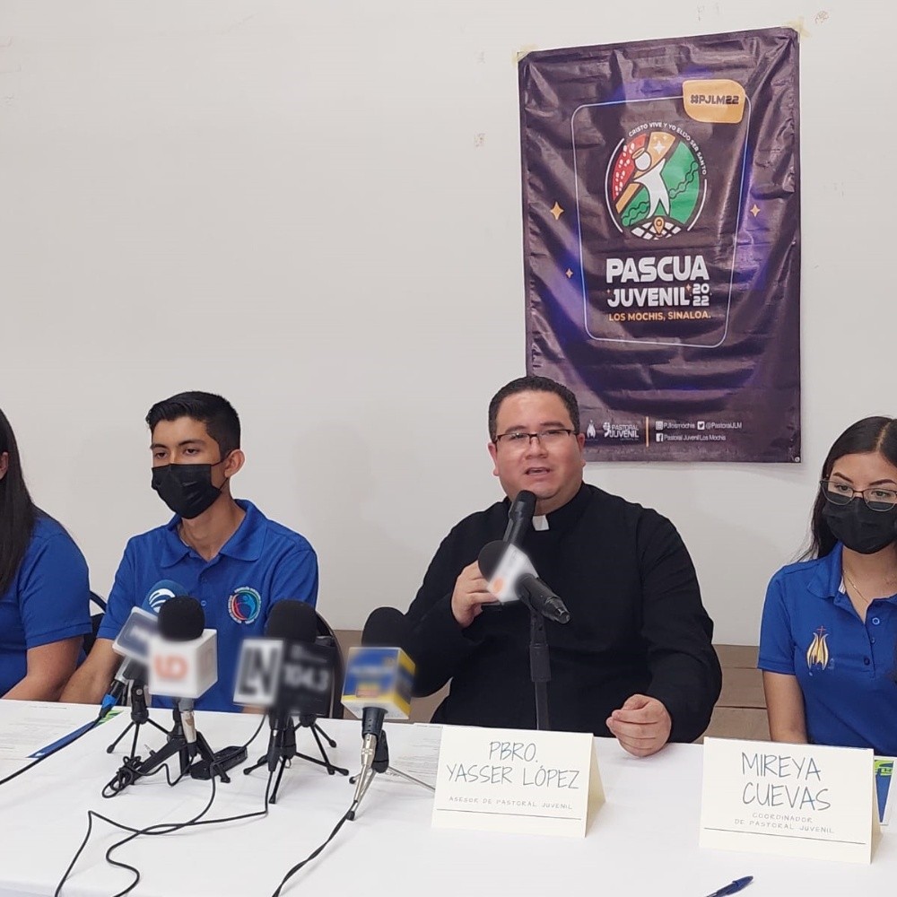 Invitan a vivir la Pascua Juvenil 2022 en Los Mochis