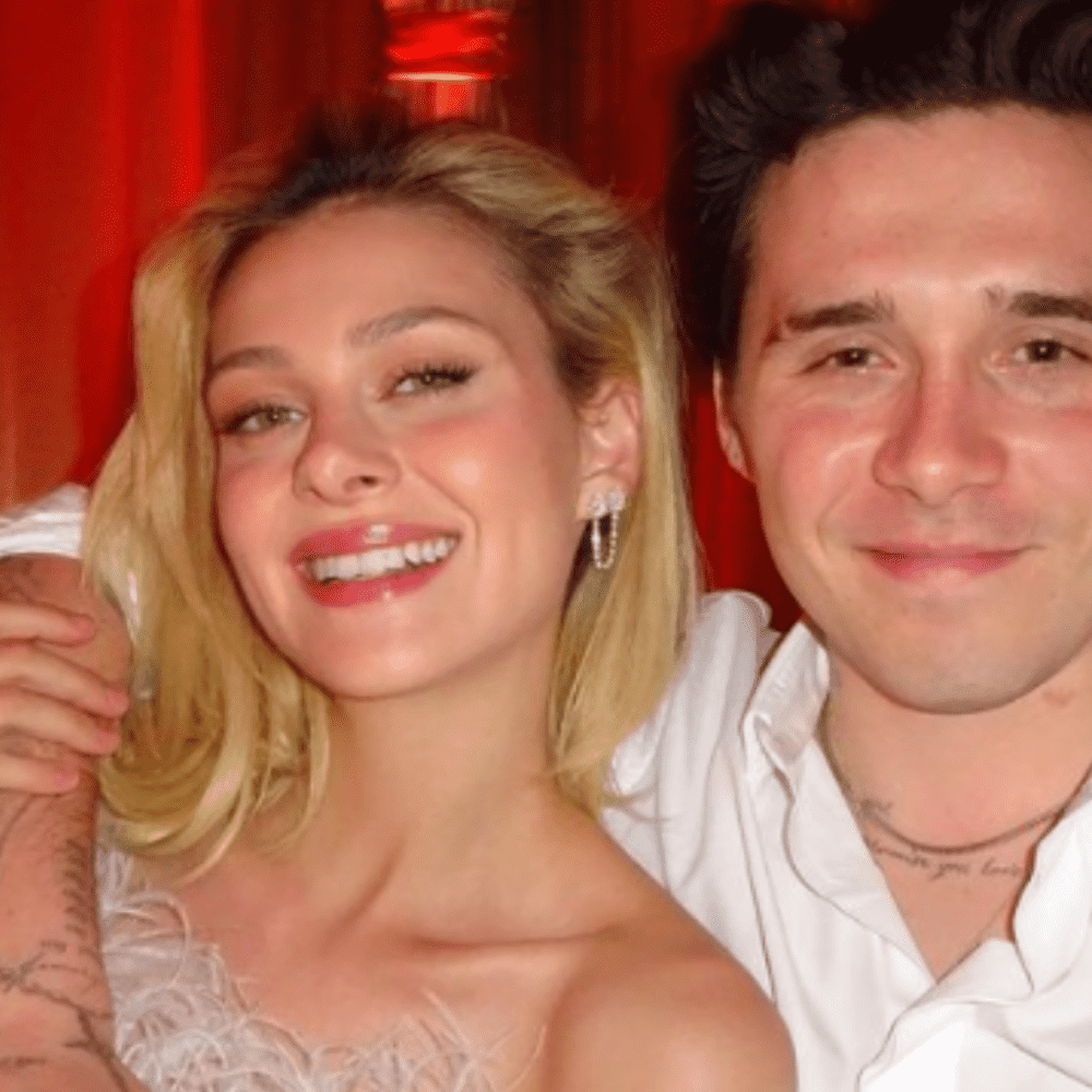 Nicola Peltz le da el “sí” a Brooklyn Beckham con vestido de novia de Valentino