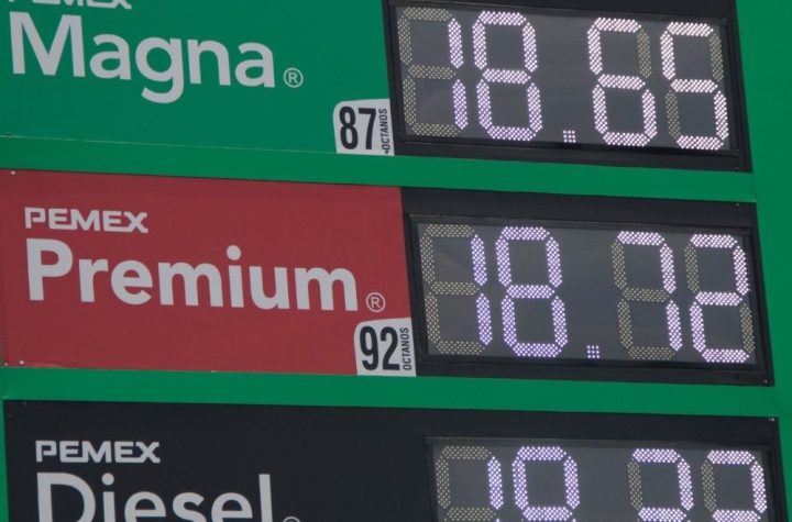 Combustibles hoy: precios por litro hoy 10 de abril de 2022 en México