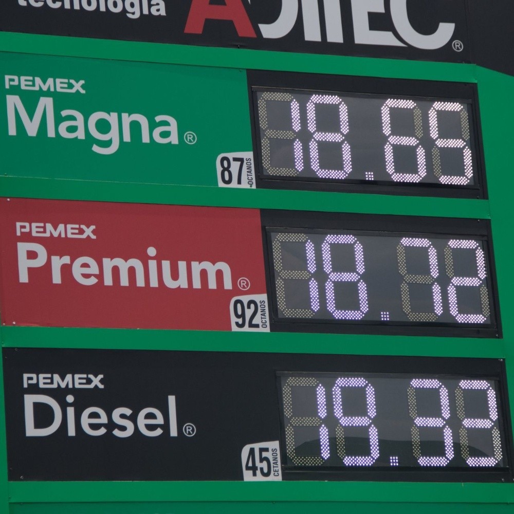 Combustibles hoy: precios por litro hoy 10 de abril de 2022 en México