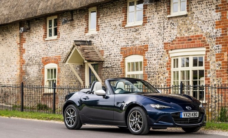 There’ll always be an internal combustion MX-5, says Mazda