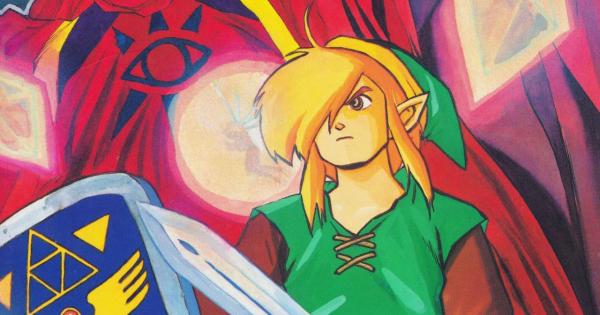 Descubren el nombre alterno de Link en novela gráfica de The Legend of Zelda