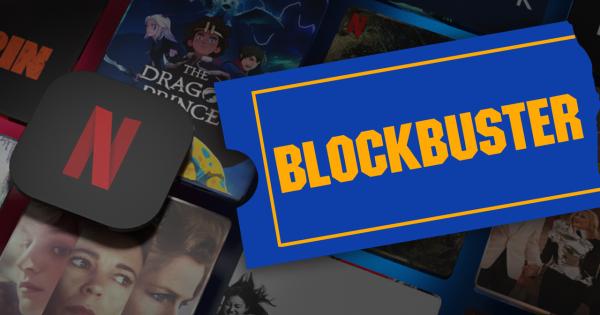 Mientras Netflix sufre, un controversial tweet de Blockbuster se hace viral