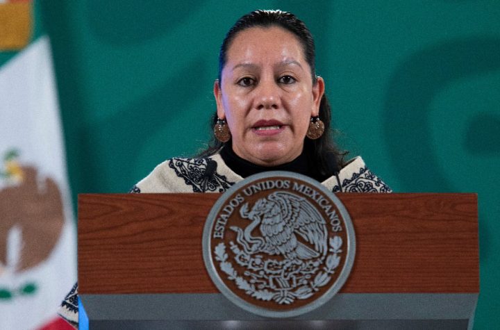 Secretaria Albores: gobierno sin autoridad