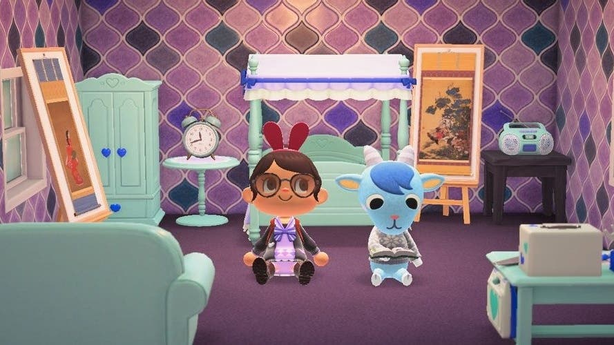 ¿Cuál es el vecino con mayor puntuación en la AAD en Animal Crossing: New Horizons?