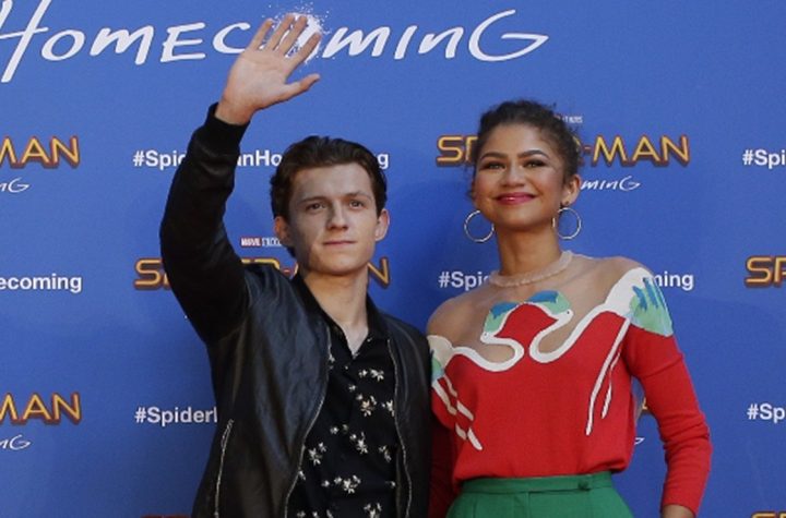 Zendaya y Tom Holland levantan suspiros con foto y romántico mensaje