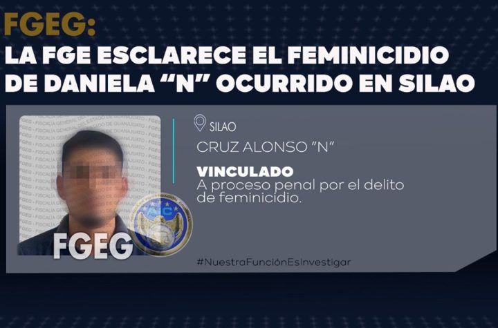 Capturan a feminicida de Daniela en Silao, Guanajuato