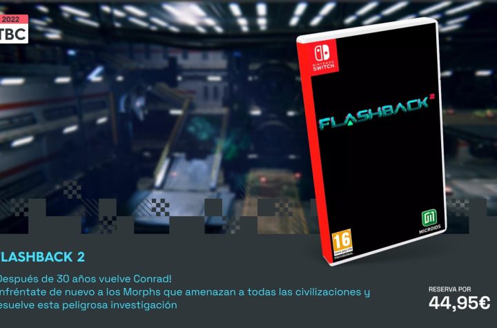 Conrad vuelve con Flashback 2 a Nintendo Switch: Reserva disponible