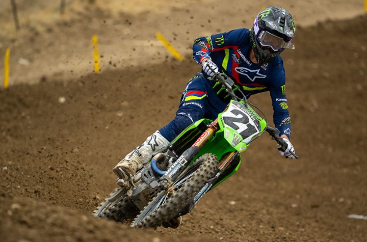 Pro Motocross Results: Thunder Valley