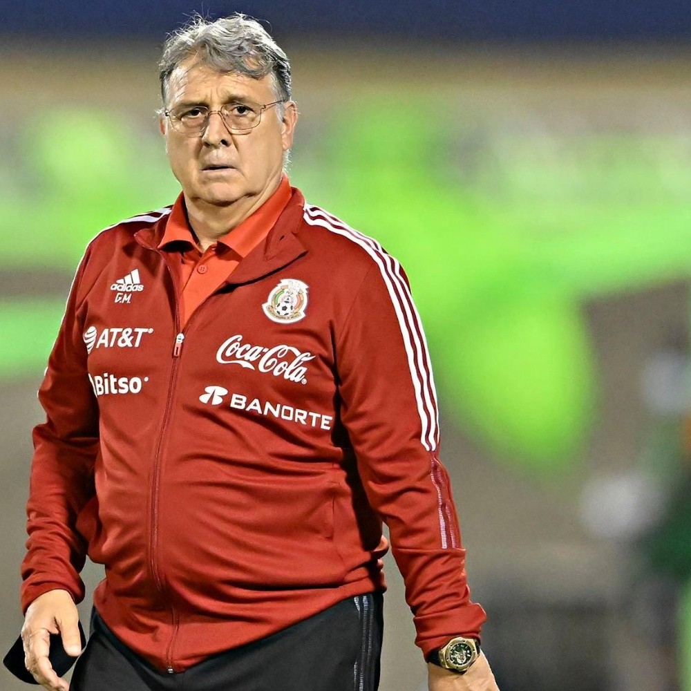 Selección Mexicana: Gerardo Martino advierte varias ‘sorpresas’ en la lista para Catar 2022