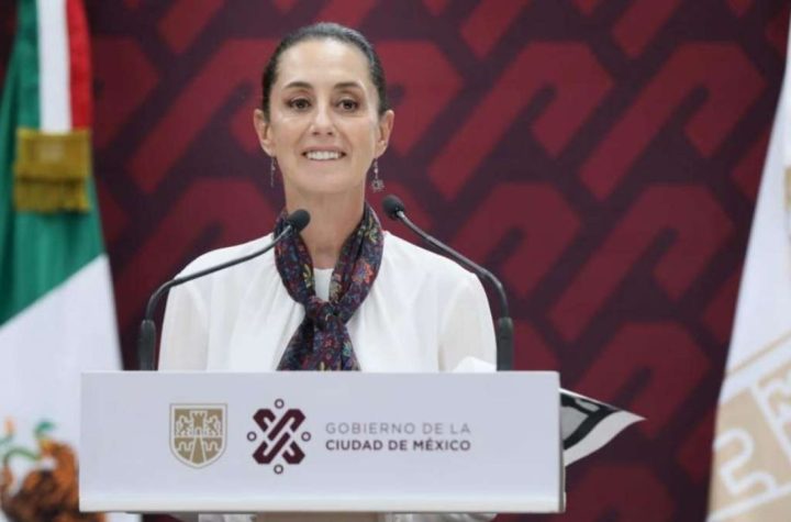 Es un evento inédito e histórico, asegura Claudia Sheinbaum en la bienvenida a la Clase masiva de Box