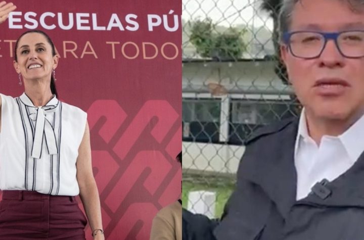 Siempre cumplo con la ley: Sheinbaum a Ricardo Monreal por campañas anticipadas