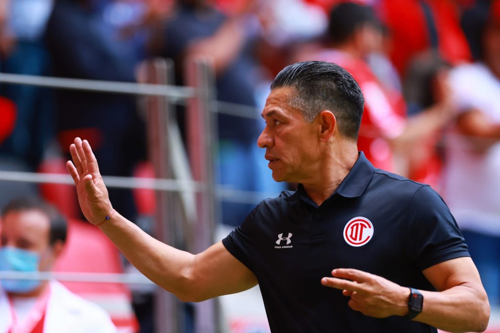 Active Toluca evolving from pretender to contender