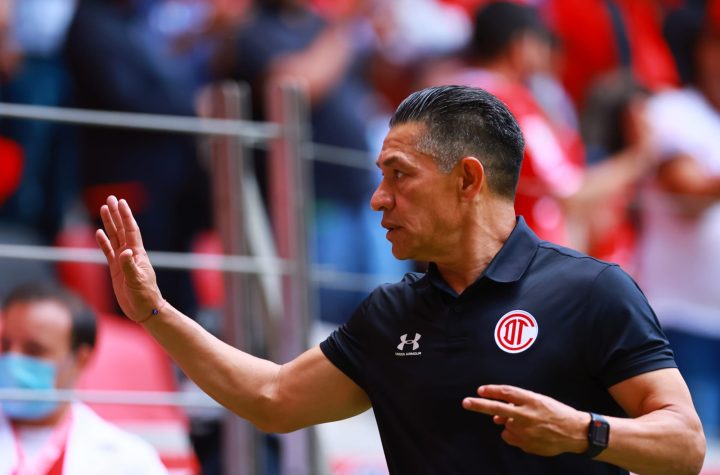 Active Toluca evolving from pretender to contender