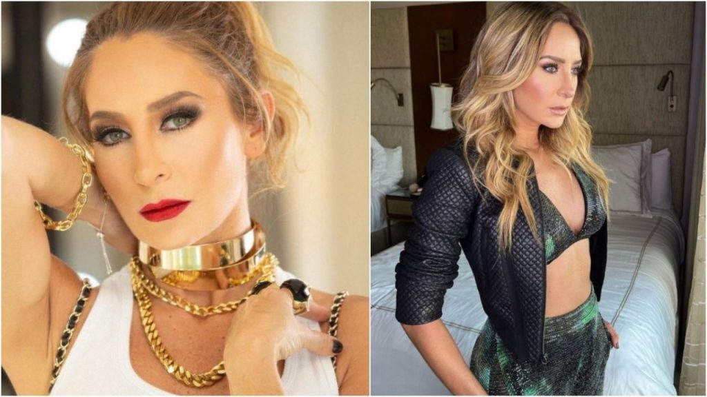 Geraldine Bazán enciende la red con vestido de noche que destaca su belleza | FOTOS