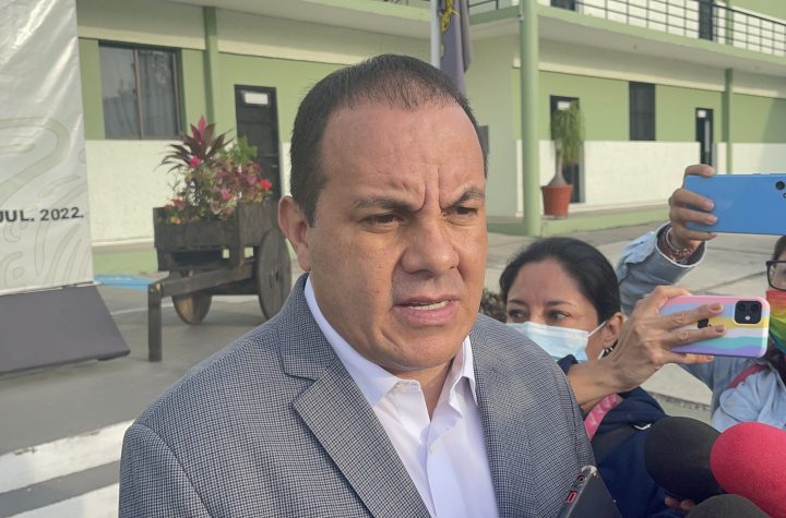 Cuauhtémoc Blanco no descarta ir por la Presidencia de México… algún día