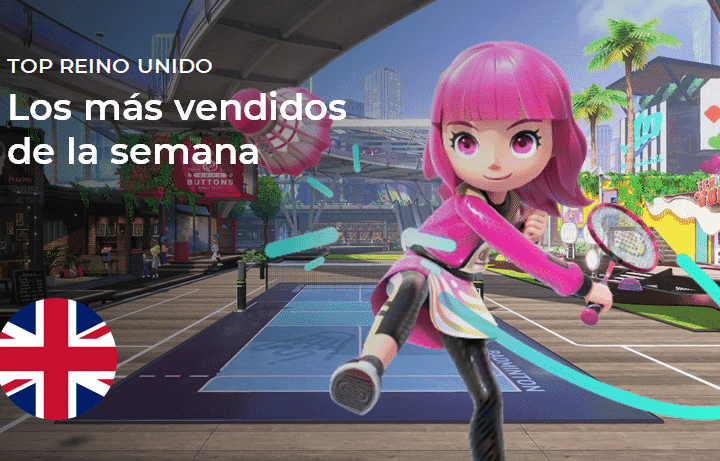 Nintendo Switch Sports ha sido lo más vendido de la semana de Nintendo en Reino Unido (4/7/22)