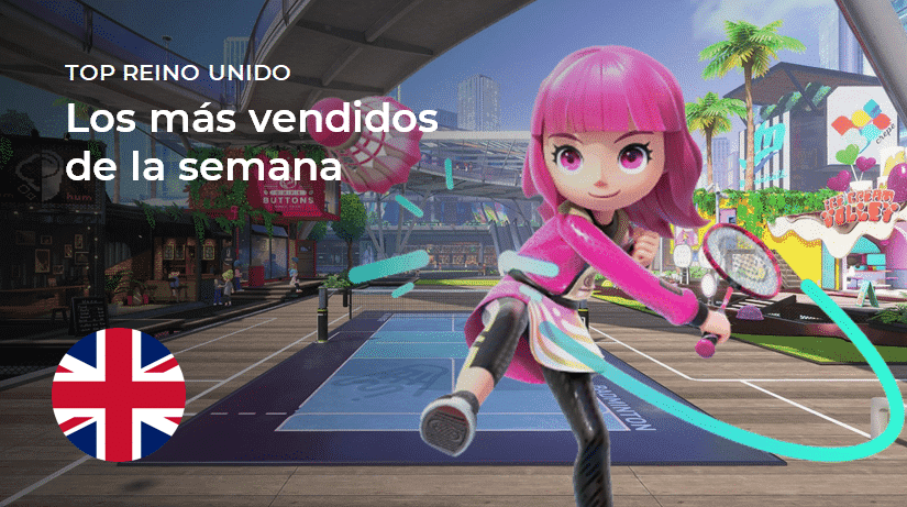 Nintendo Switch Sports ha sido lo más vendido de la semana de Nintendo en Reino Unido (4/7/22)