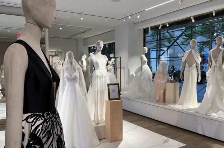 Vestidos de novia negros, la nueva tendencia para bodas | FOTOS