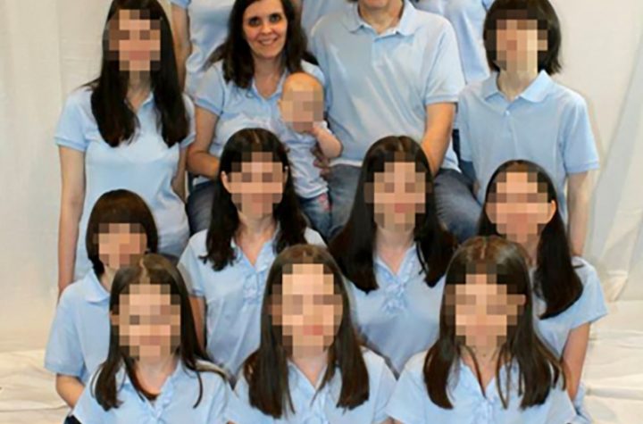 Los niños Turpin torturados dicen que la familia adoptiva abusiva los hizo comer su propio vómito: traje