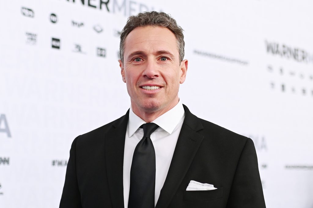 El presentador de CNN despedido Chris Cuomo regresa con un nuevo podcast