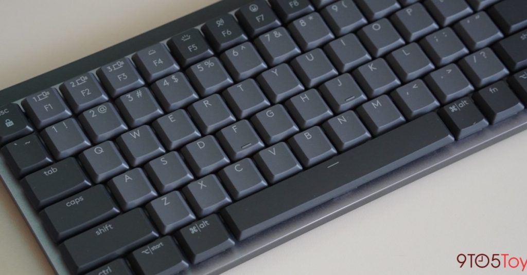 Logitech’s just-released MX Mechanical Keyboard for Mac down to $150 (Save $20)