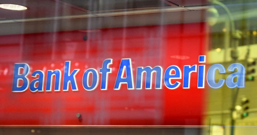 Ganancia de Bank of America se hundió 34% por su negocio de banca de inversión