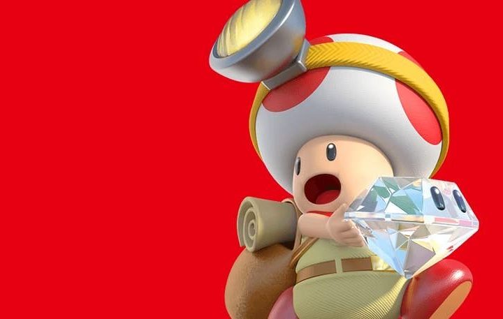 Mira las escalofriantes huellas que aparecen en este nivel de Captain Toad: Treasure Tracker tras 300 segundos